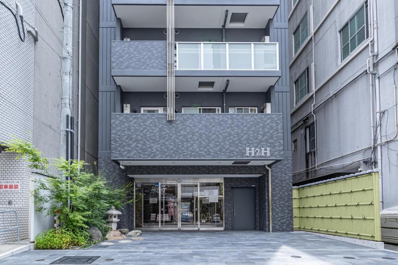 Apartamento H2H Shinsaibashi Osaka Exterior foto