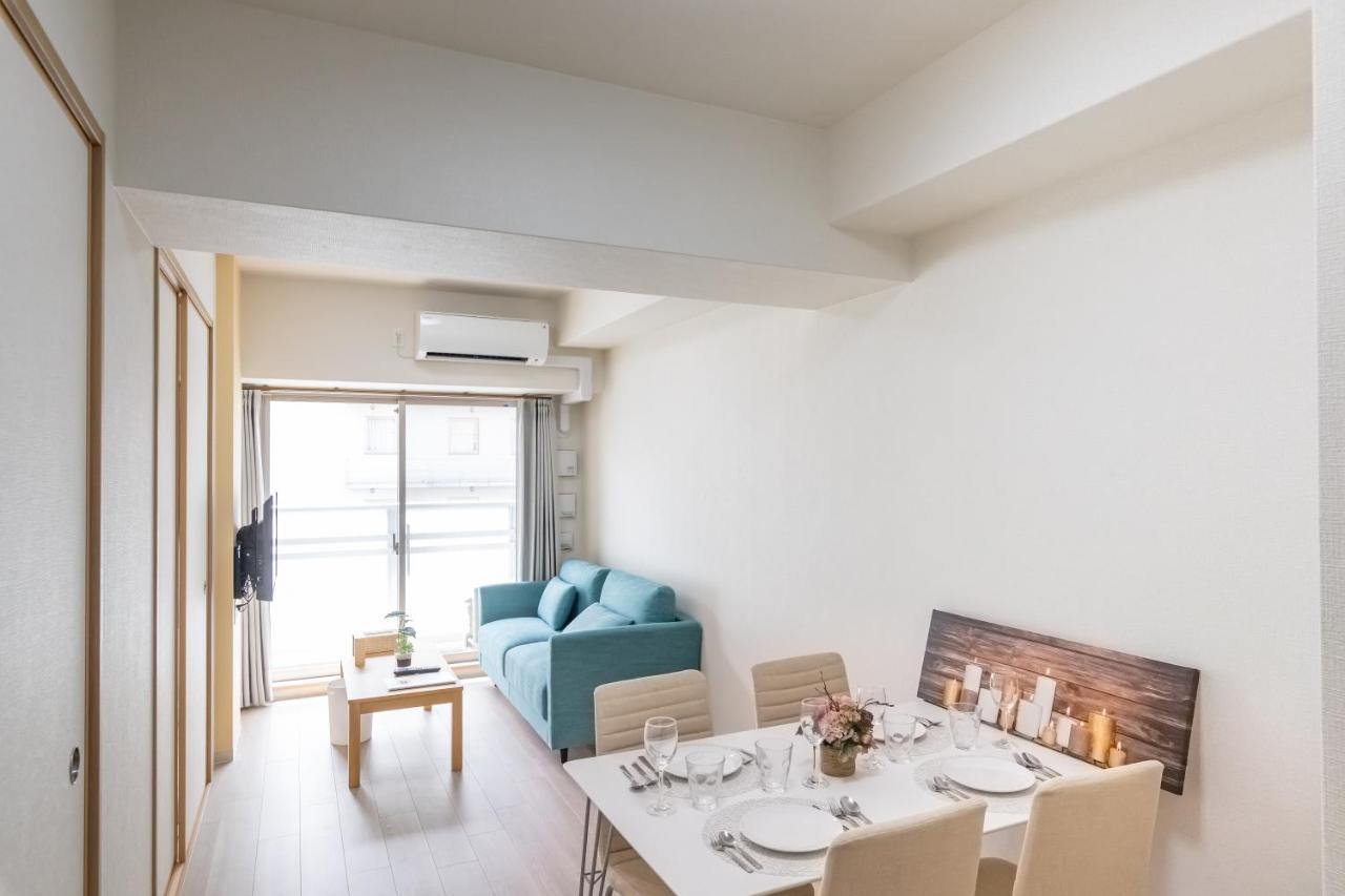 Apartamento H2H Shinsaibashi Osaka Exterior foto