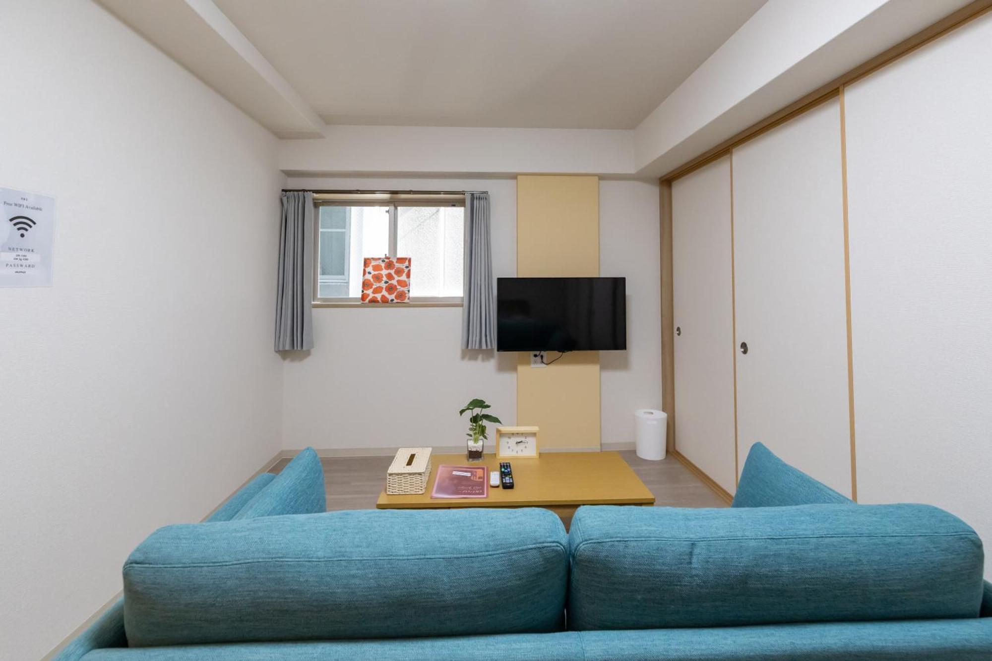 Apartamento H2H Shinsaibashi Osaka Exterior foto