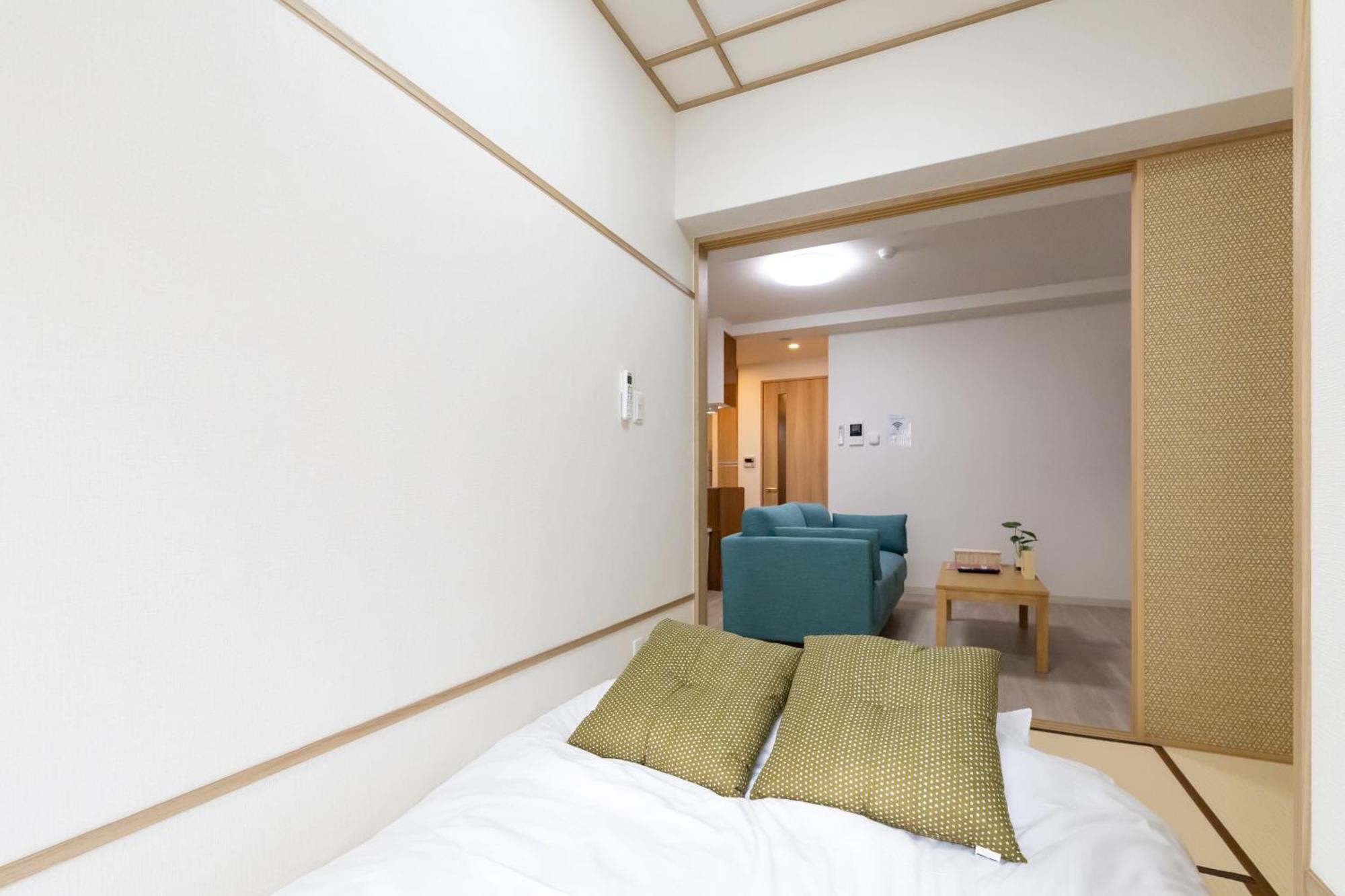 Apartamento H2H Shinsaibashi Osaka Exterior foto