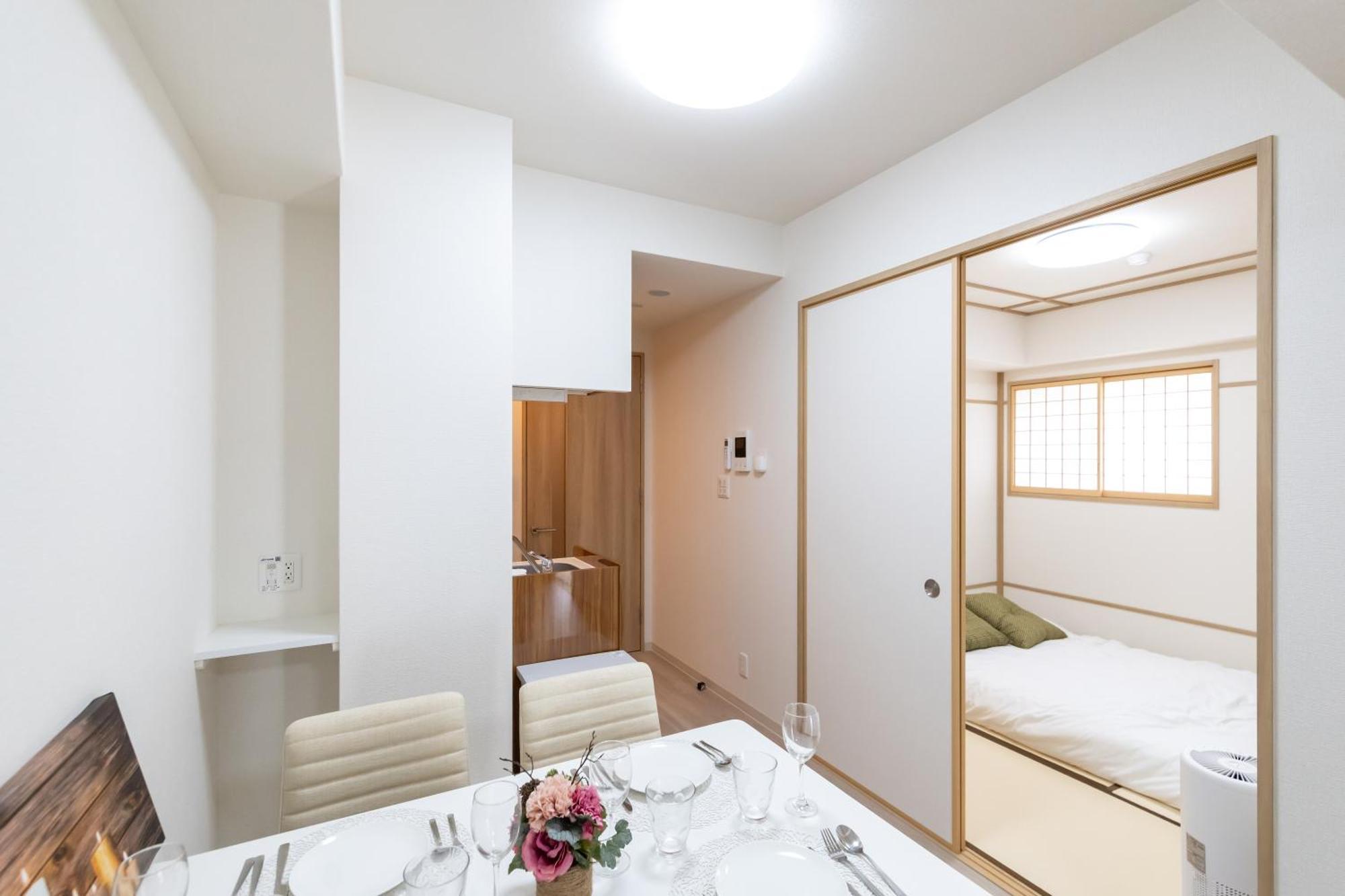 Apartamento H2H Shinsaibashi Osaka Exterior foto