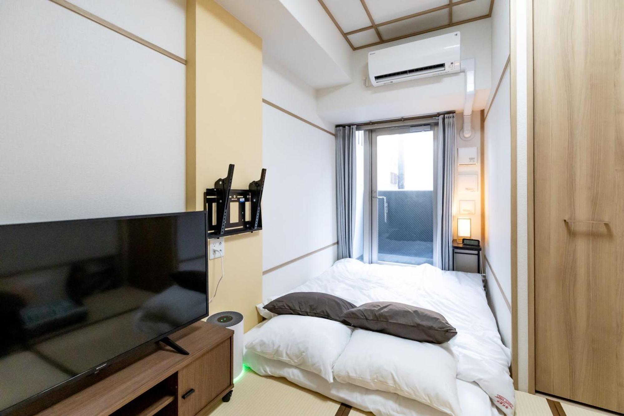 Apartamento H2H Shinsaibashi Osaka Exterior foto