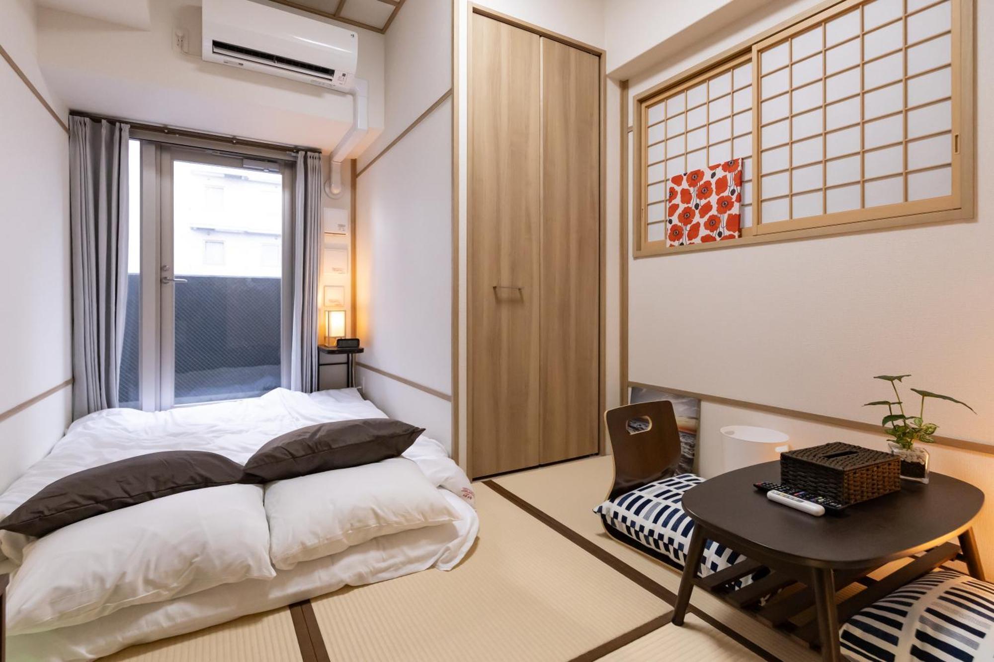 Apartamento H2H Shinsaibashi Osaka Exterior foto